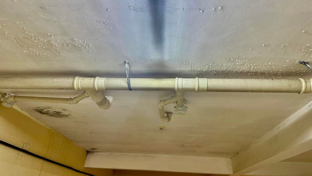 Infiltração com gotejamento