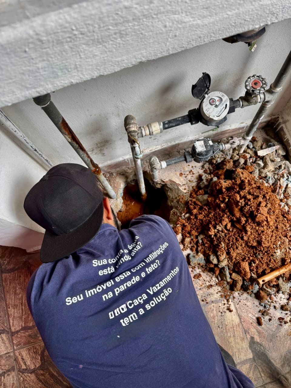 Consertos e rapados hidráulicos