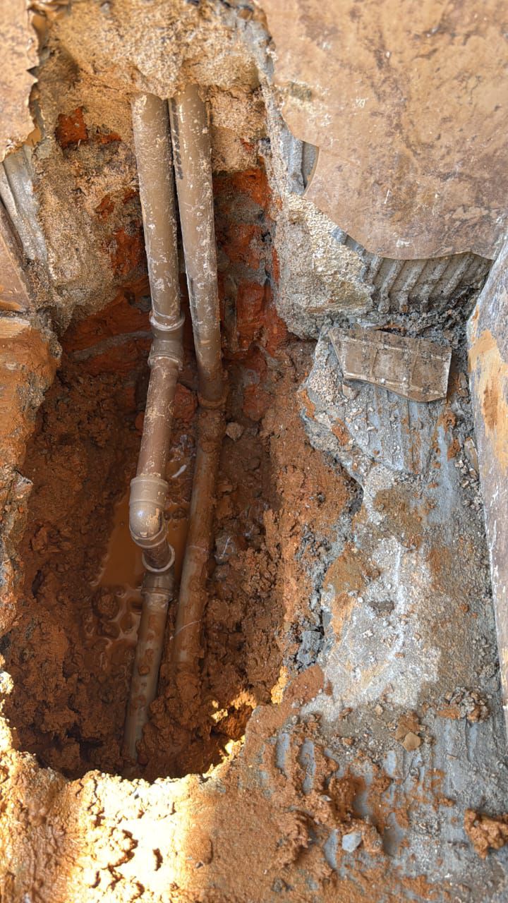 Conserto e reparos hidráulicos