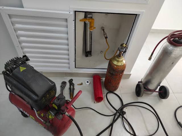 Pressurização de Rede